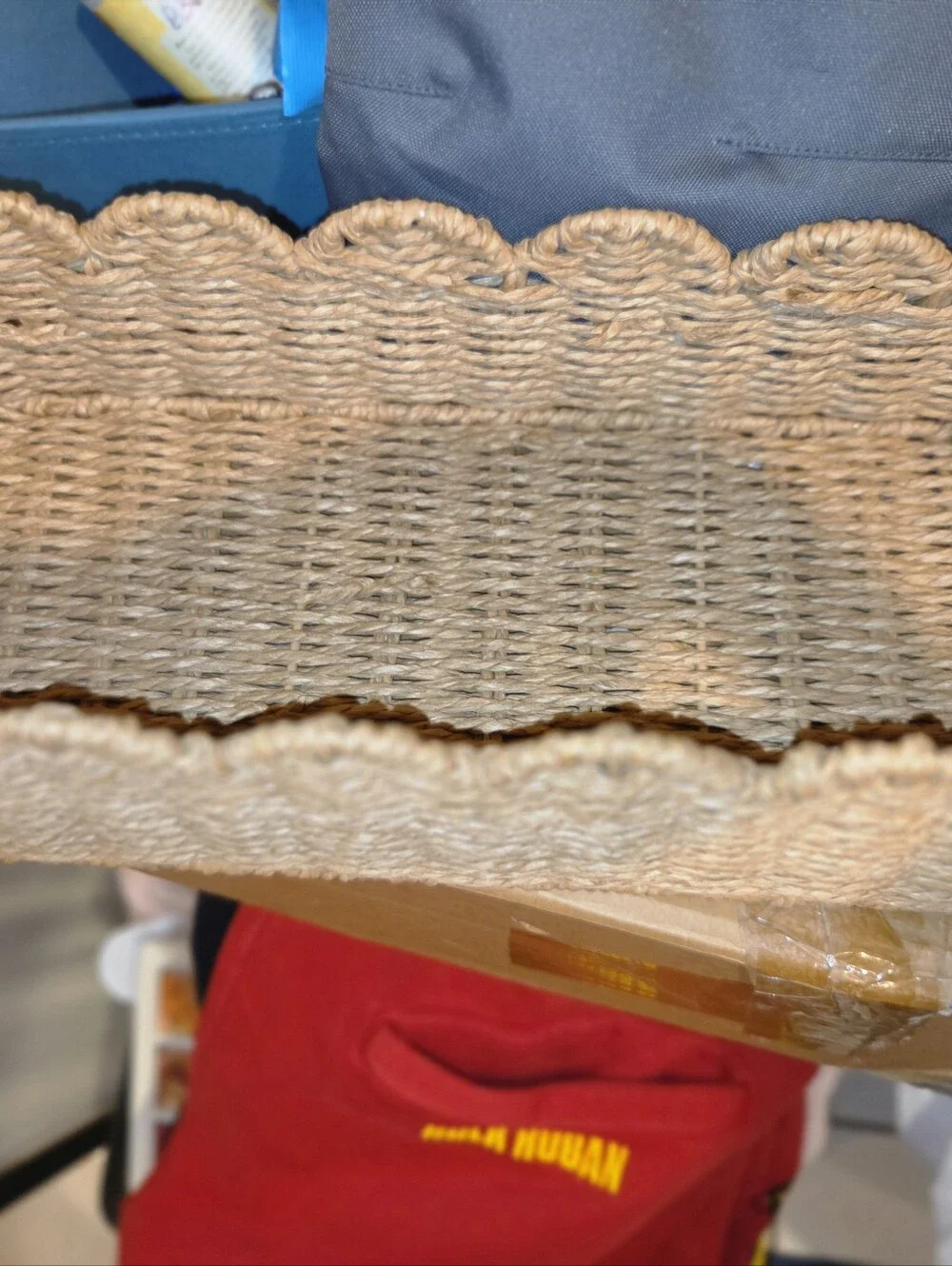 Basket with handles 15x3